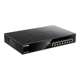 8-Port 10 - 100 - 1000Mbps PoE+ - 30 watts par port max - Budget PoE 140W (DGS-1008MP)_2